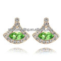 2013 Vogue Elegant Sector Crystal Earrings Jewelry 02012111604